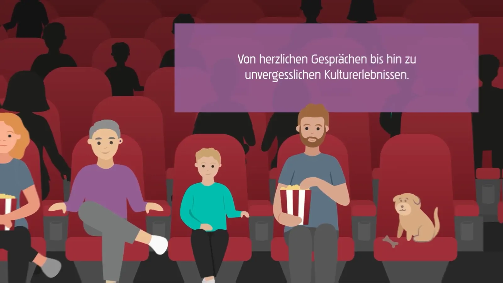 Standbild aus „Erklärvideo Hörtrend Hörsysteme“ für Hörtrend Hörsysteme