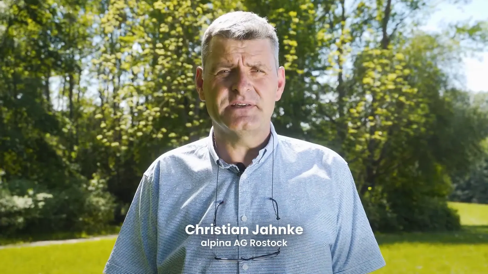Standbild aus „Verbandsfilm Garten- und Landschaftsbau MV“ — Imagefilm für GaLaBau MV