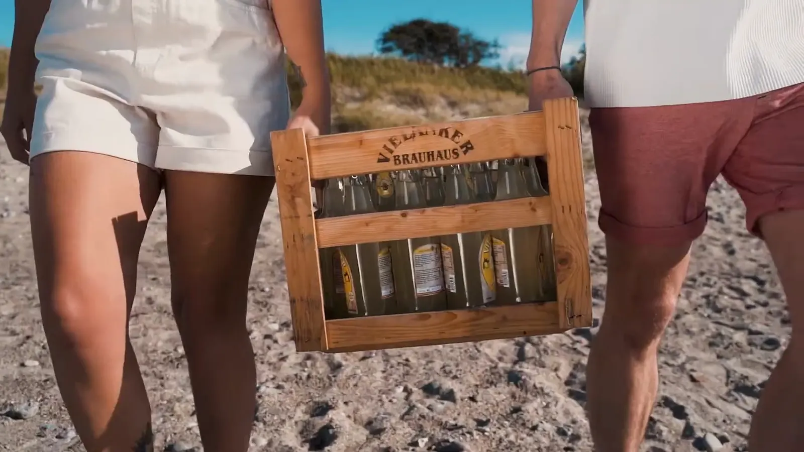 Standbild aus „Werbespot Vielanker Brauhaus“ für Vielanker Brauhaus