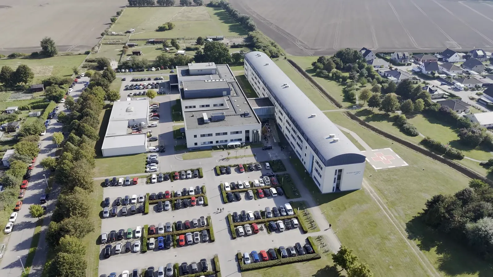 Standbild aus „Arbeiten bei den Bodden-Kliniken — der Arbeitgeber im Porträt“ für Bodden-Kliniken
