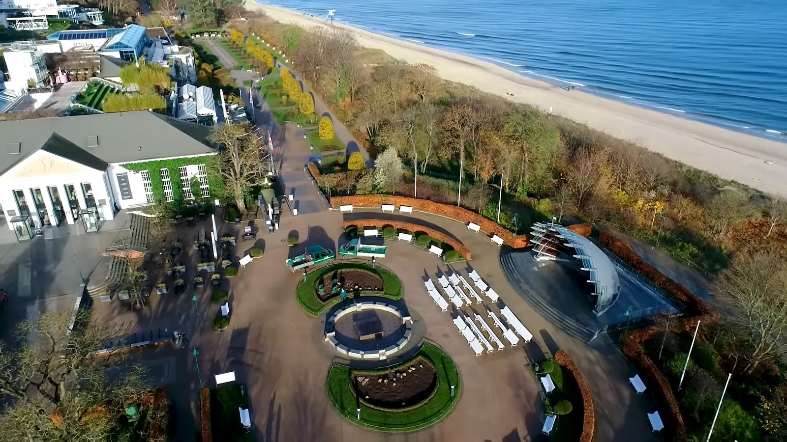 Standbild aus „Imagefilm Garten- und Landschaftsbau Hilsch“ — Imagefilm für GaLaBau Hilsch