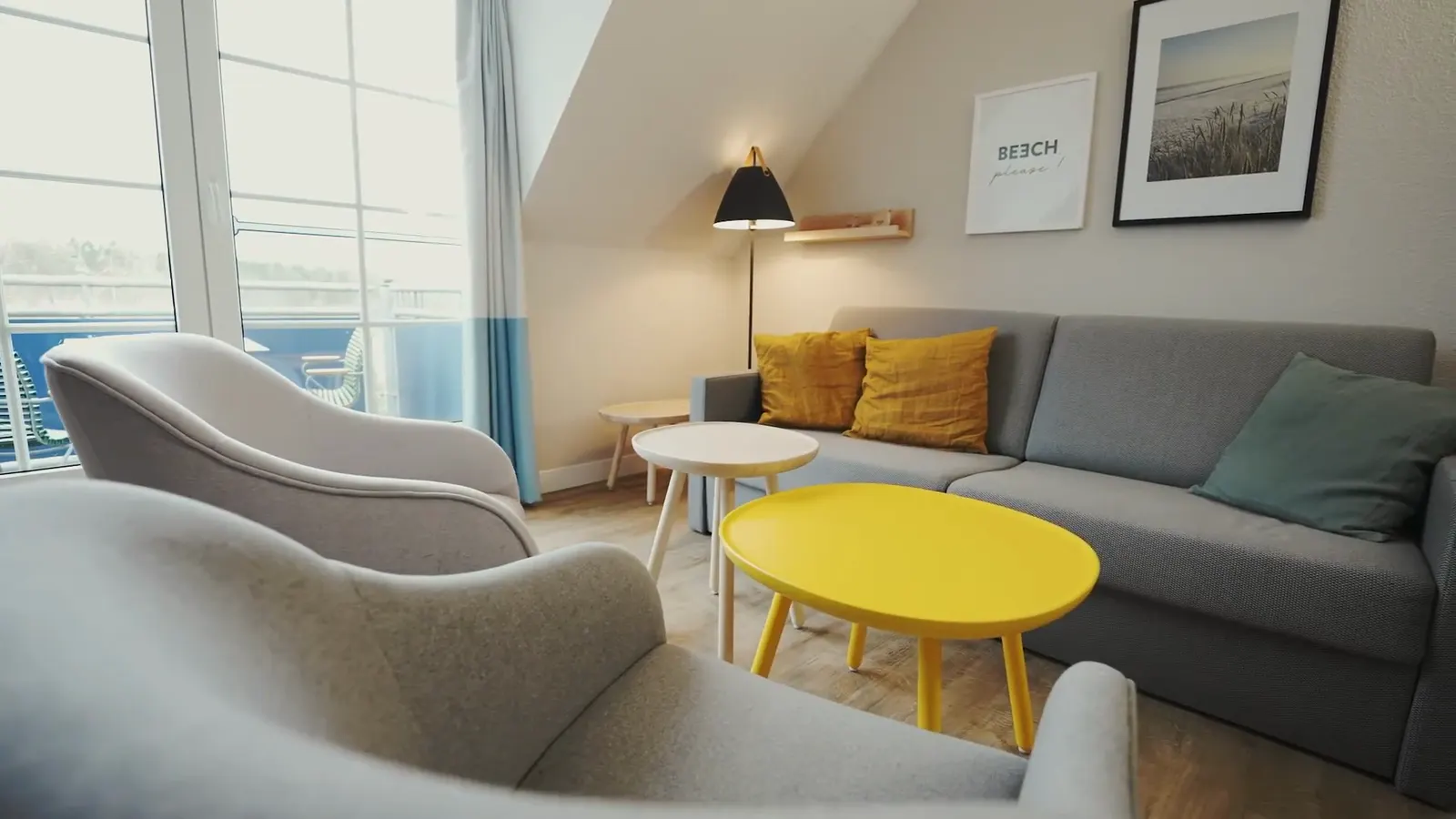 Standbild aus „BEECH Resort am Fleesensee — Leuchtturm-Apartment“ für BEECH Resort Fleesensee