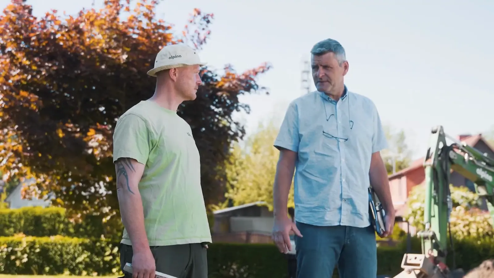 Standbild aus „Imagefilm alpina AG“ — Imagefilm für alpina AG