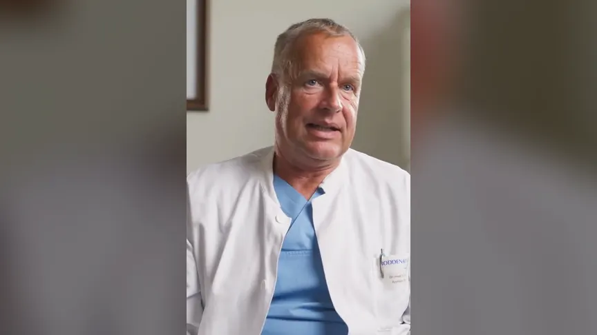 Standbild aus „Bodden-Kliniken: Chefarzt Dr. Hans-Martin Benad über Intensivmedizin und flache Hierarchien“ für Bodden-Kliniken