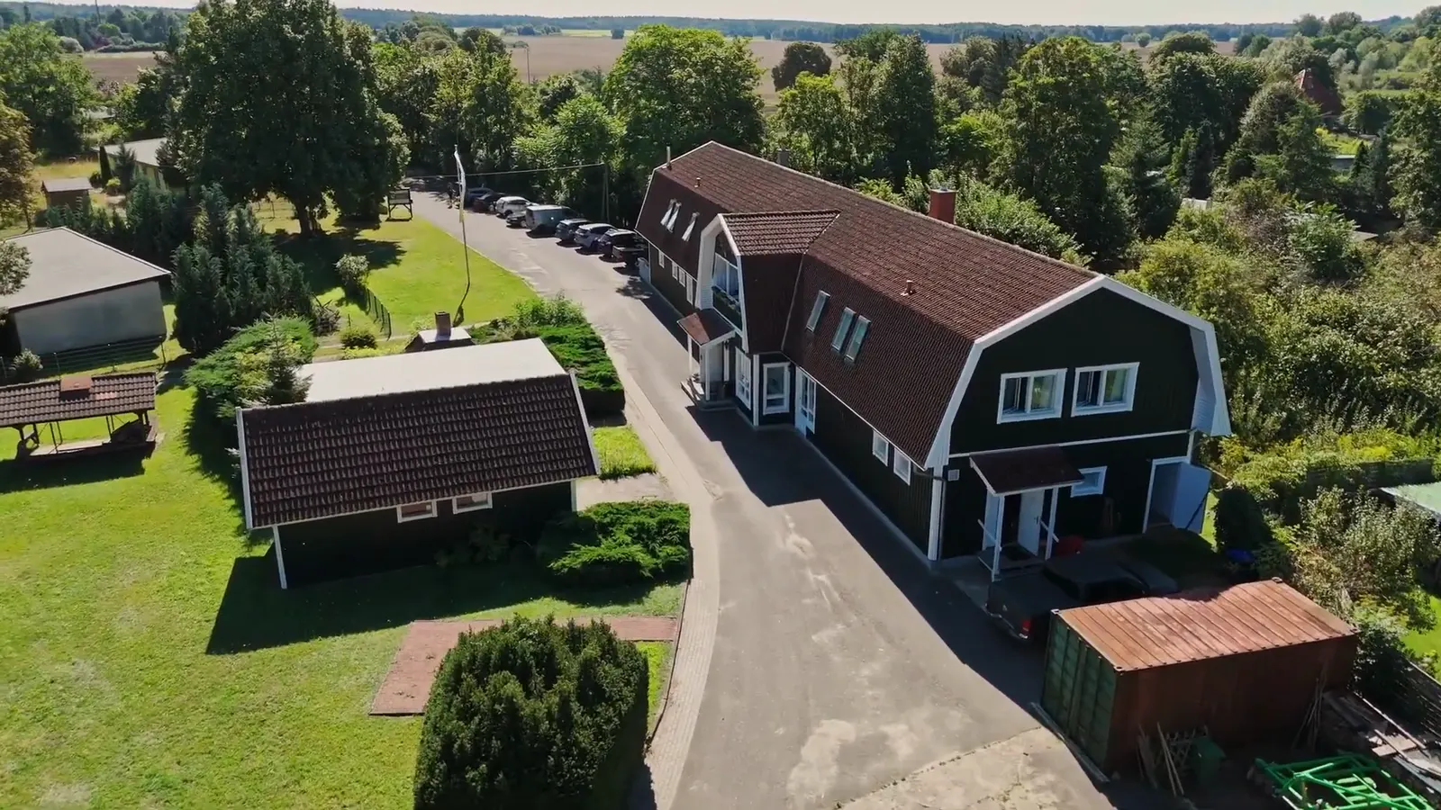 Standbild aus „Jagdschule Falkenhorst: 20 % mehr Neukunden bei Kosten- und Zeitersparnis“ für Jagdschule Falkenhorst
