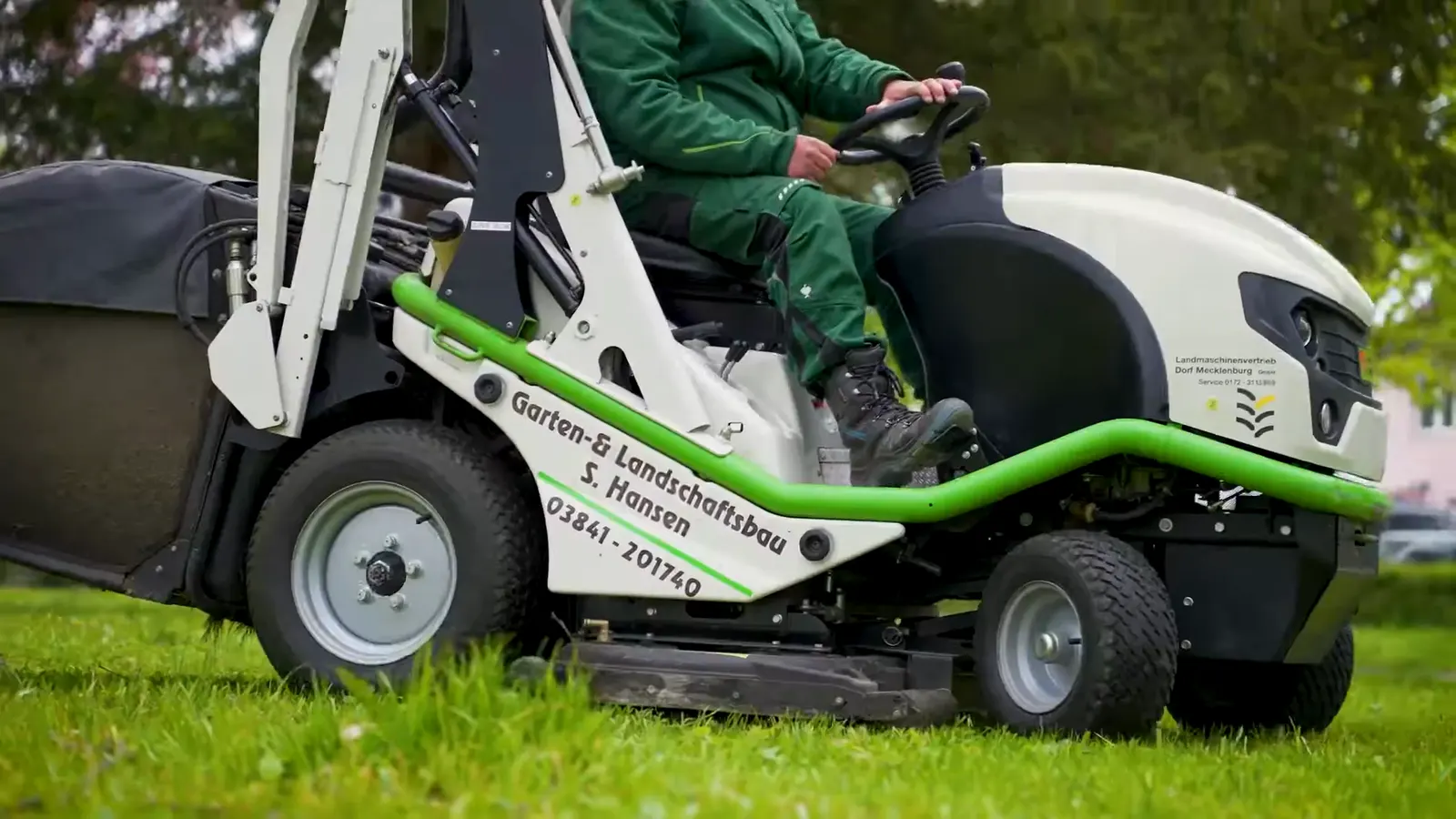 Standbild aus „Imagefilm Garten- und Landschaftsbau Hansen“ — Imagefilm für GaLaBau Hansen