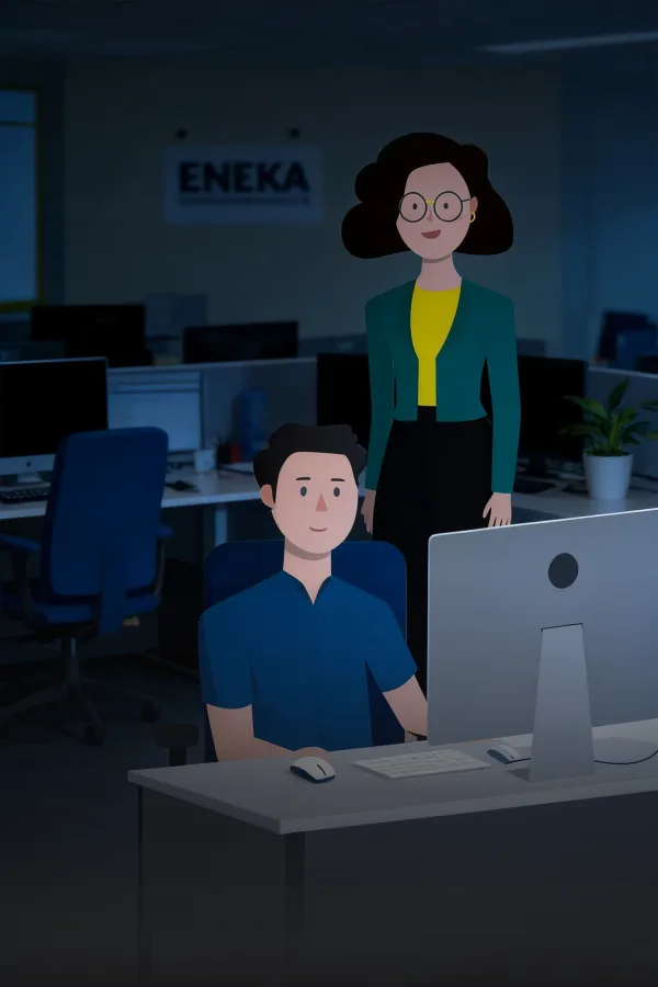 Filmplakat: Energiekarten — Erklärfilm ENEKA — Erklärfilm & Animation für ENEKA