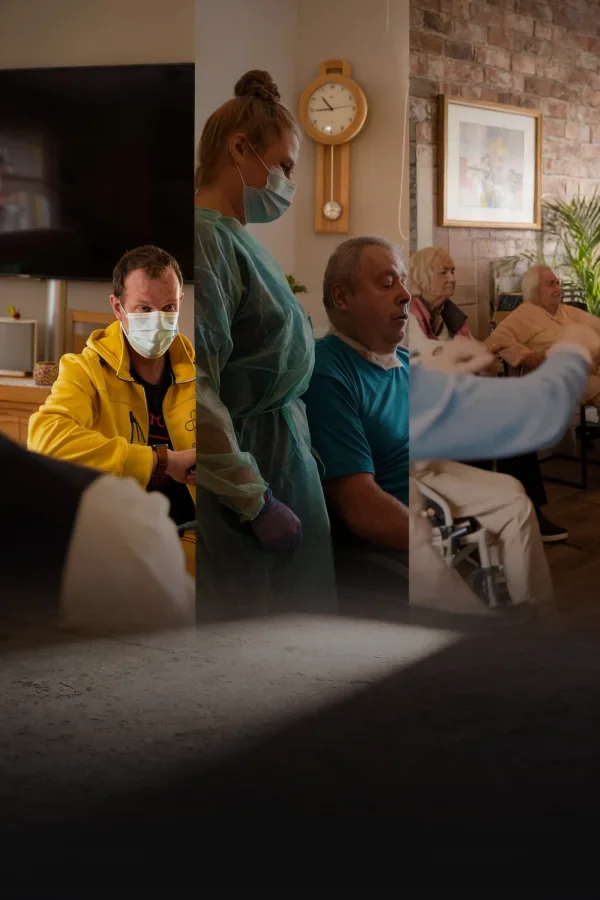 Filmplakat: Imagefilm Pflege Schneider — Imagefilm für Pflege Schneider