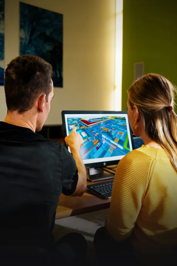 Filmplakat: Building Information Modeling — Werbefilm — Erklärfilm als Realfilm für Inros Lackner SE