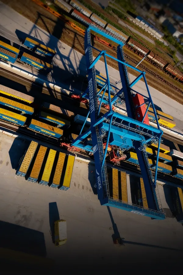 Filmplakat: Trailerfilm Rostock Port — Imagefilm für Rostock Port