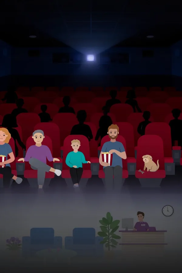 Filmplakat: Erklärvideo Hörtrend Hörsysteme — Erklärfilm & Animation für Hörtrend Hörsysteme