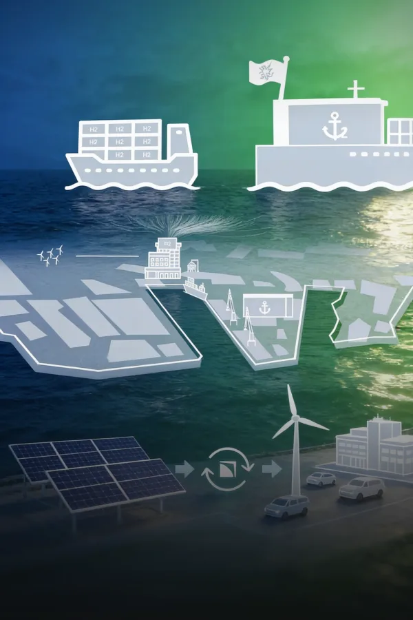 Filmplakat: Energiehafen Rostock — Erklärfilm — Erklärfilm & Animation für Rostock Port