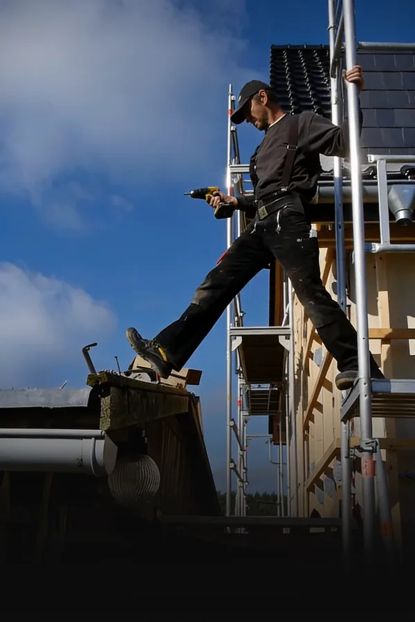 Filmplakat: Imagefilm Dachdecker Thormählen, Schwerin — Imagefilm für Dachdecker Thormählen