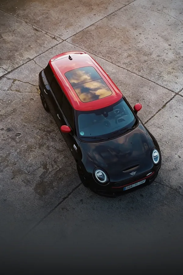 Filmplakat: MINI Clubman — Spot für das Autohaus Wigger — Werbespot für Autohaus Wigger