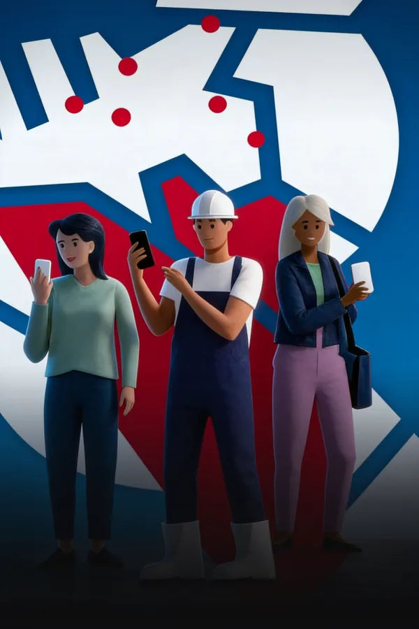 Filmplakat: RSAG-FLEX — Erklärvideo für die Rostocker Straßenbahn AG — Erklärfilm & Animation für Rostocker Straßenbahn AG