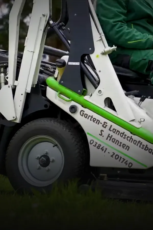Filmplakat: Imagefilm Garten- und Landschaftsbau Hansen — Imagefilm für GaLaBau Hansen