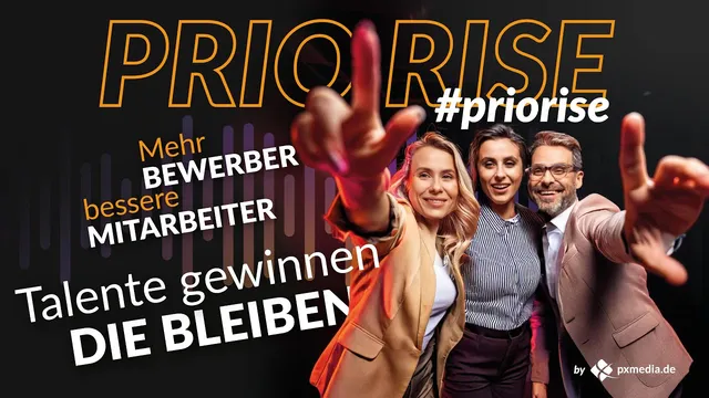 Titelbild der Podcast-Folge „Mehr Bewerber, bessere Mitarbeiter“