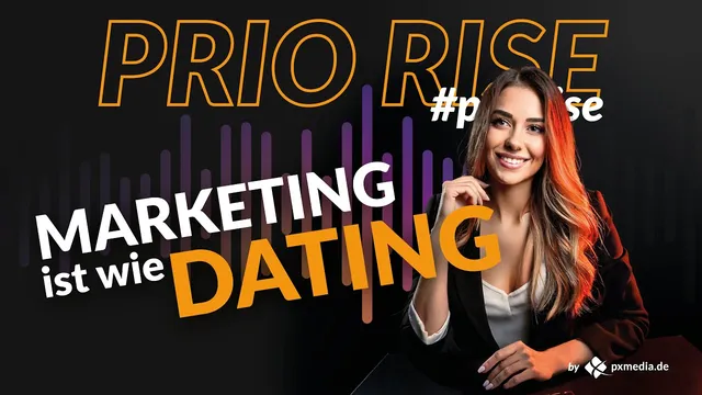 Titelbild der Podcast-Folge „Marketing ist wie Dating“