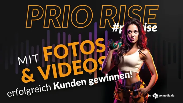 Titelbild der Podcast-Folge „Mit Fotos und Videos Kunden gewinnen“
